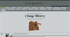 Desktop Screenshot of piratedocuments.com