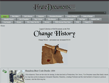 Tablet Screenshot of piratedocuments.com